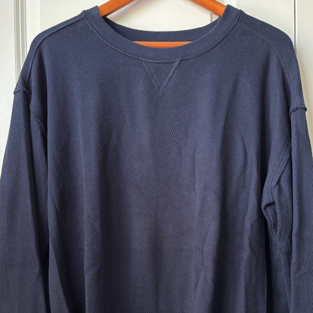**WINTER SALE** Like New Westbound Navy Blue Long Sleeve Pullover Sweatshirt